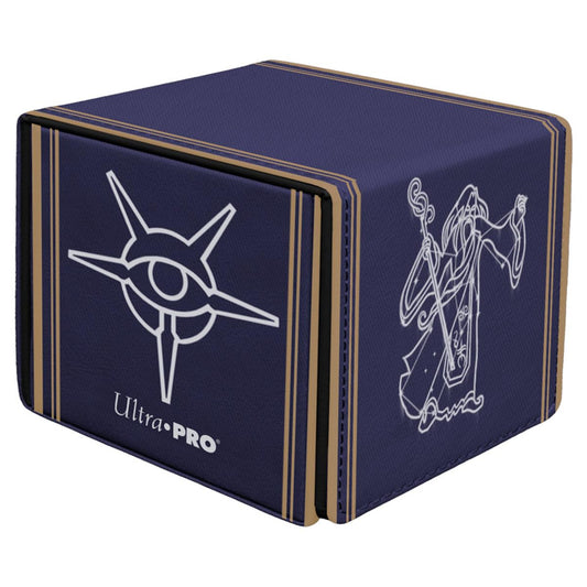 White Smoke Deck Box: Alcove Edge: The Elder Scrolls: Mages Guild