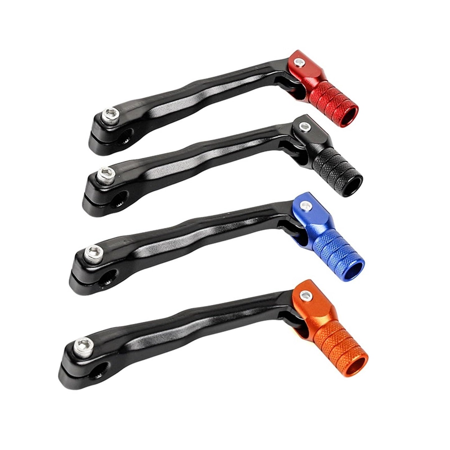White Smoke Kick Start Lever Motorcycle Gear Shift Lever for DT230 DT 230 for Lanza MT250 MT 250 HJ250H Dirt Bike Speed Control Lever