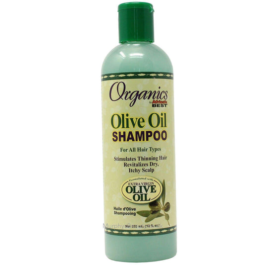 White Smoke Africa's Best Shampoo Orig Olive Oil 12 Ounce (354ml) (Model: 373520)