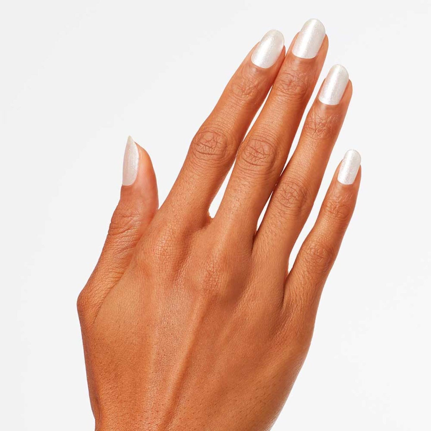 White Smoke OPI Nail Lacquer, Happy Anniversary!, Gray Nail Polish, 0.5 fl oz
