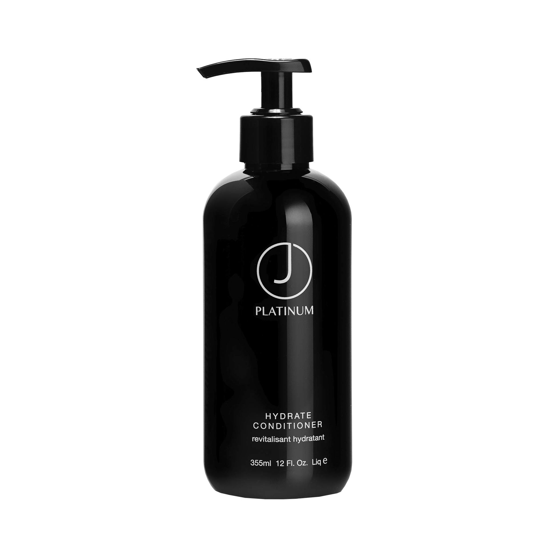 Black J Beverly Hills Platinum Hydrate Conditioner with Vitamin B5 to Prevent Hair Loss, (12 Oz)