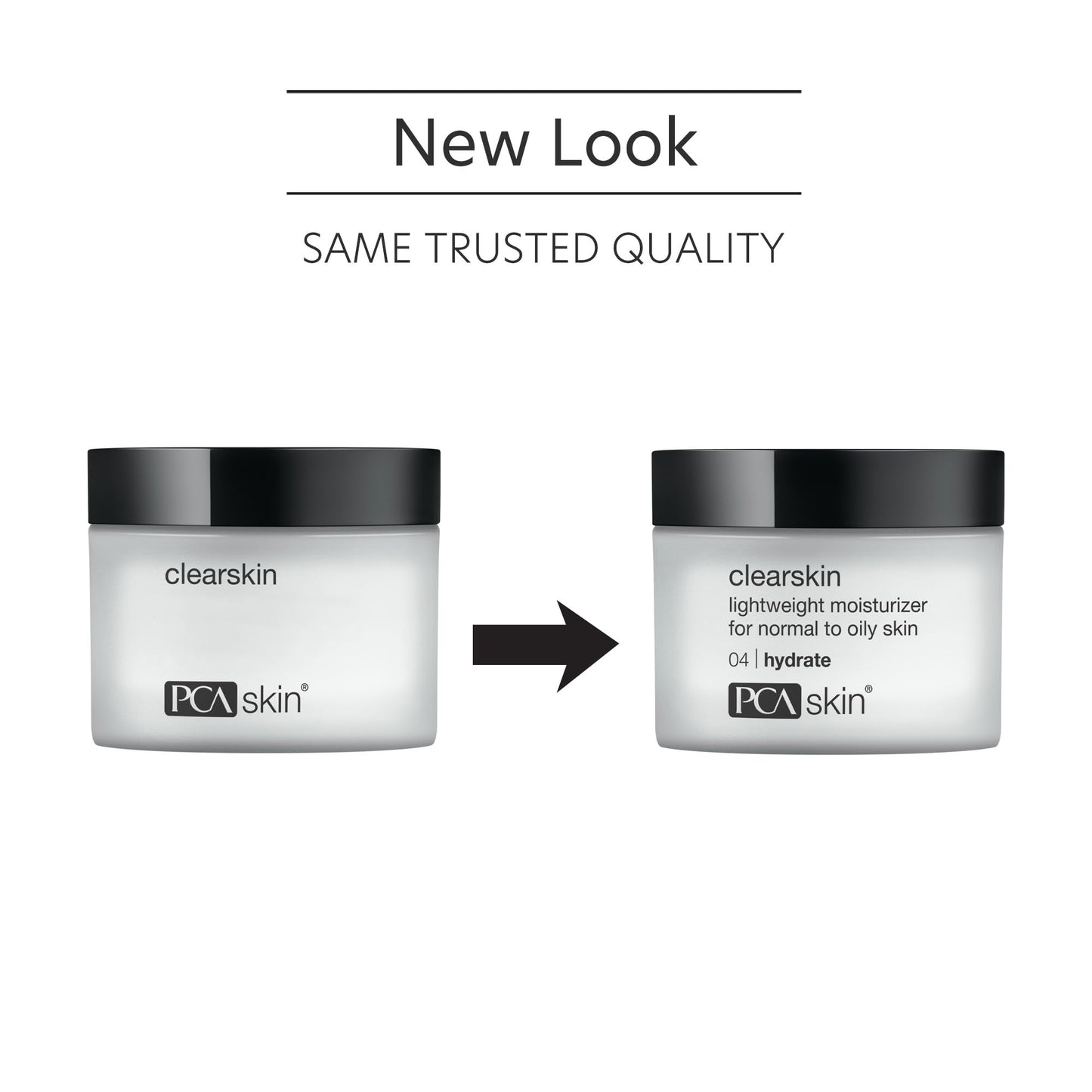 White Smoke PCA SKIN Clearskin Lightweight Face Moisturizer for Oily Skin, Daily Hydrating Facial Moisturizer for Oily, Acne-Prone, and Sensitive Skin, Quick Absorbing, Reduces Discolorations, 1.7 oz Jar