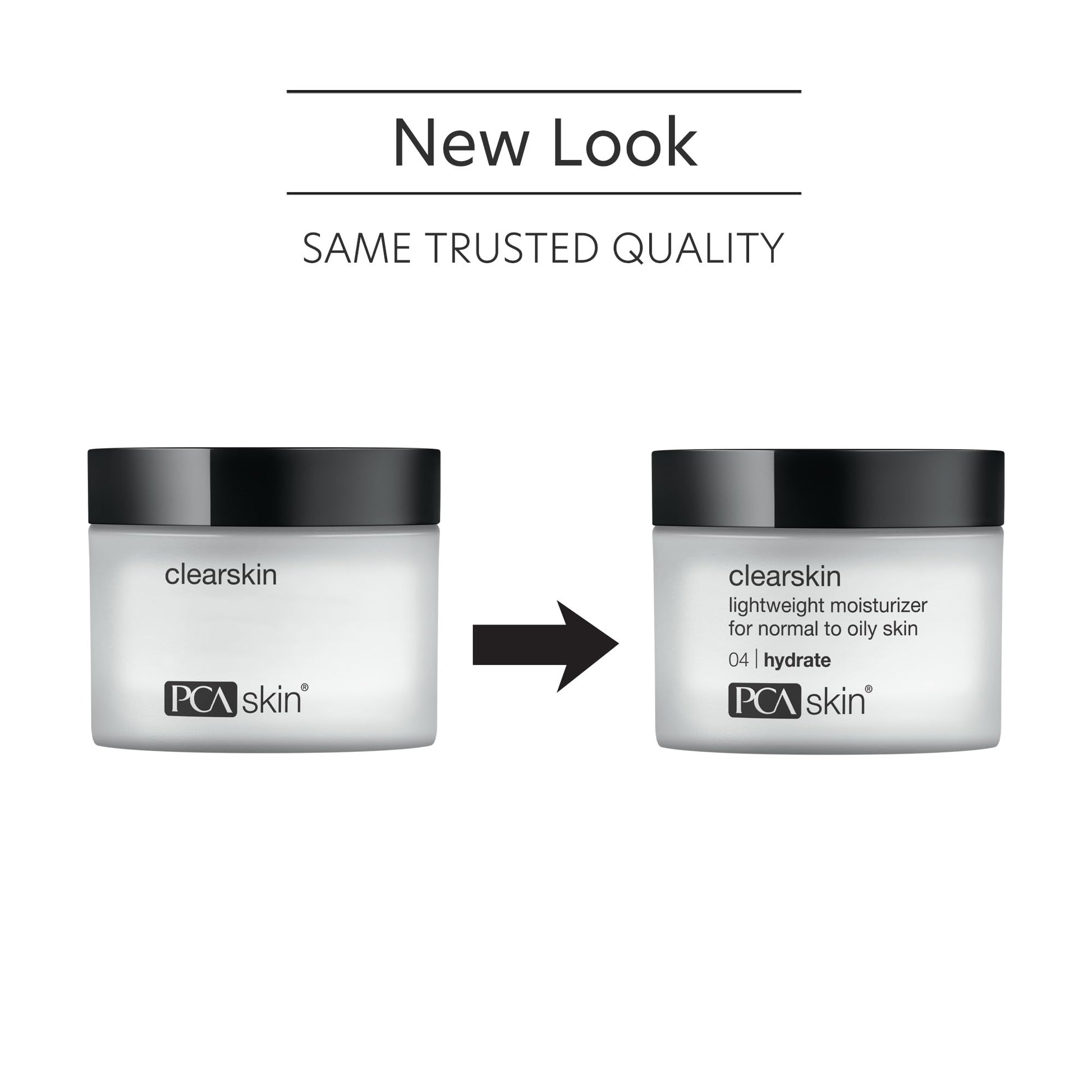 White Smoke PCA SKIN Clearskin Lightweight Face Moisturizer for Oily Skin, Daily Hydrating Facial Moisturizer for Oily, Acne-Prone, and Sensitive Skin, Quick Absorbing, Reduces Discolorations, 1.7 oz Jar