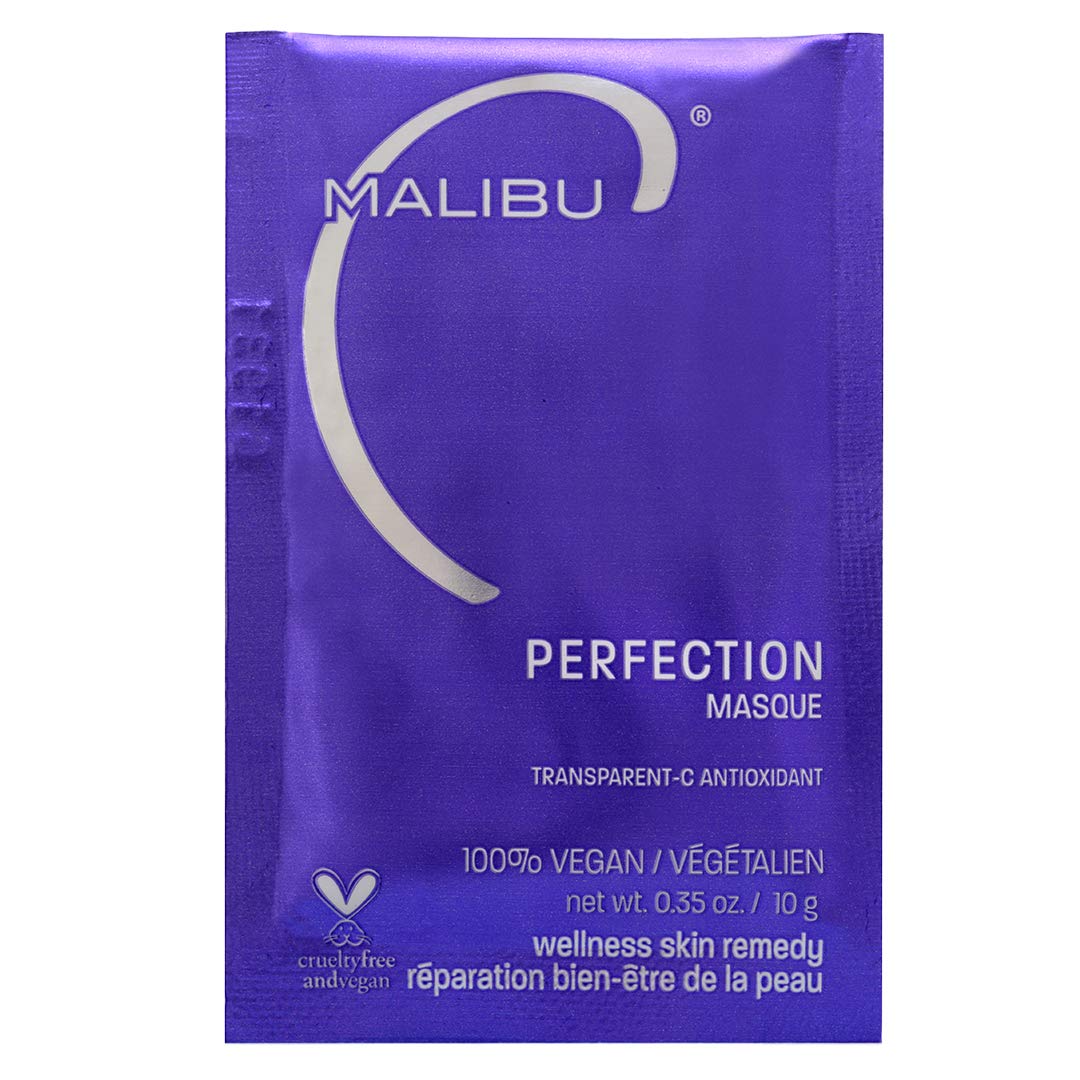 Dark Slate Blue Malibu C Perfection Masque, 10 Count