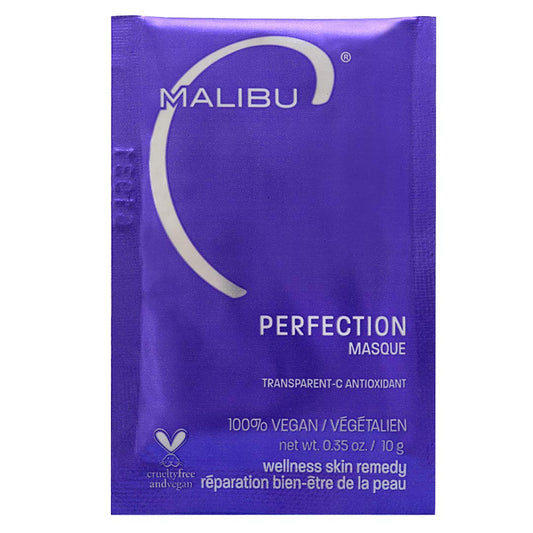 Dark Slate Blue Malibu C Perfection Masque, 10 Count