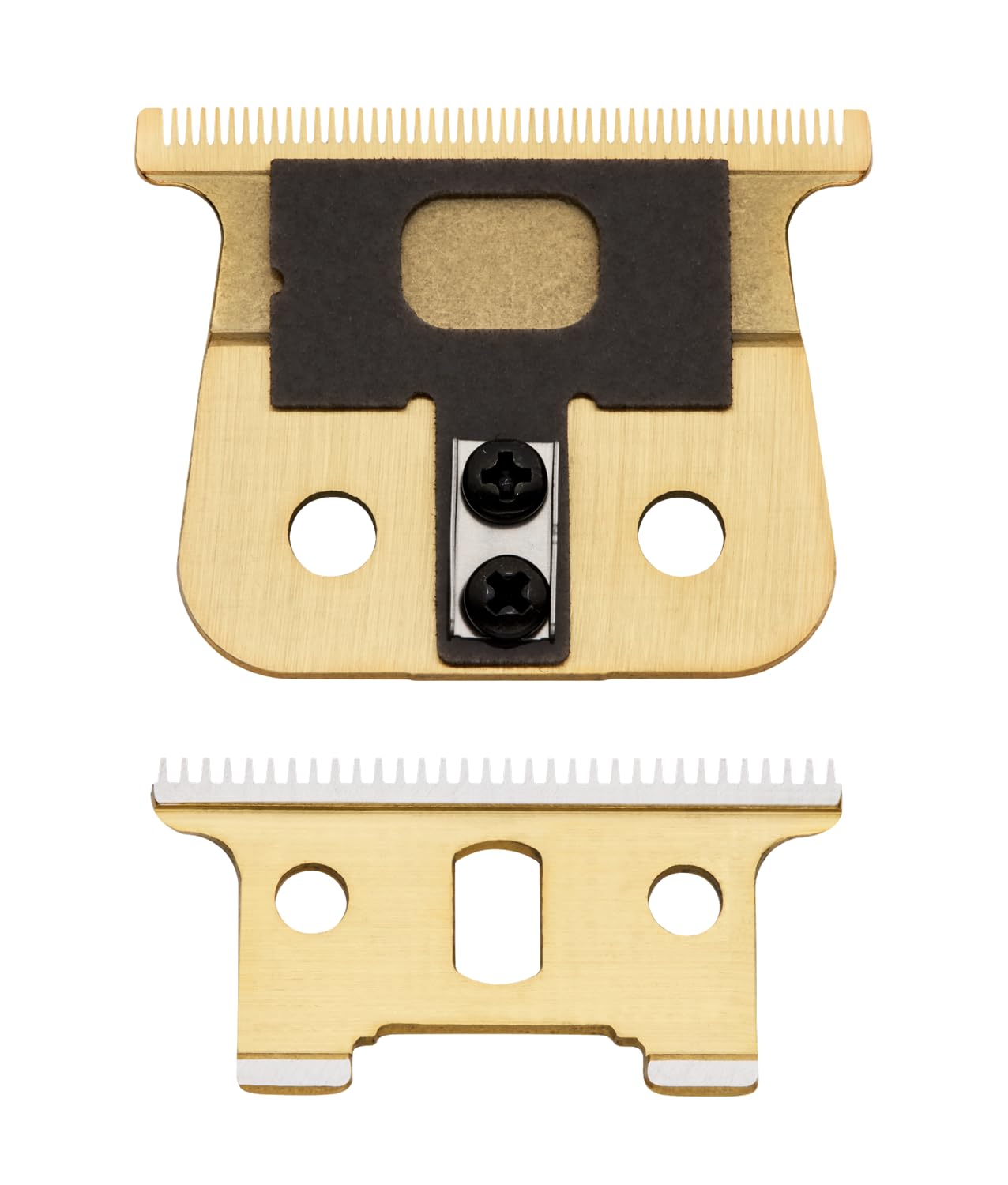 White Smoke Andis 74110 Gold GTX-EXO Replacement Blade – Cordless GTX-Z Trimmer Blade, Zero Gap Precision, Professional Detail Performance