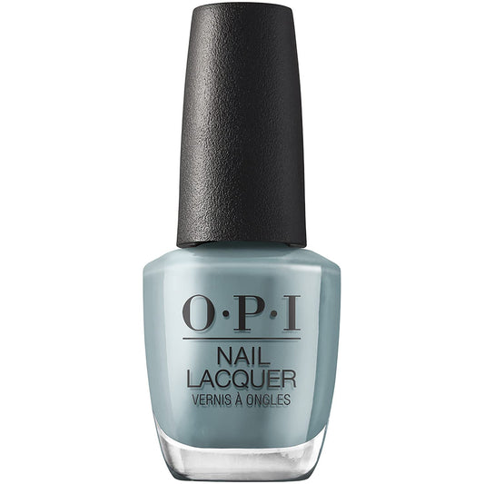White Smoke OPI Nail Lacquer Destined to be a Legend | Opaque Soft Gray Crème Chip Resistant Nail Polish | Hollywood Collection