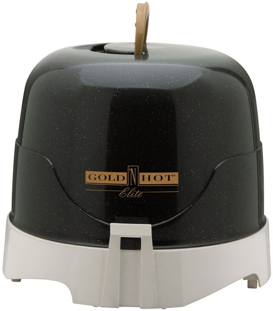 White Smoke Gold N Hot Gh5135v1 Elite 1875 Watt Ionic Full Hood Professional Hair Dryer