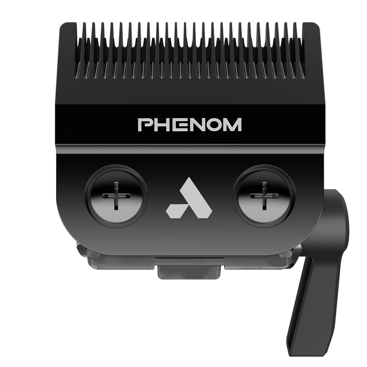 White Smoke Andis 562327 Phenom Clipper Replacement Phaze Adjustable Blade, Stainless-Steel, Diamond-Like Carbon (DLC) Coating, Black