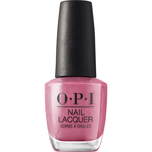 White Smoke OPI Nail Lacquer Not So Bora-Bora-ing Pink | Sheer Soft Pink Pearl Chip Resistant Nail Polish | Vegan, Fast Drying, Streak Free