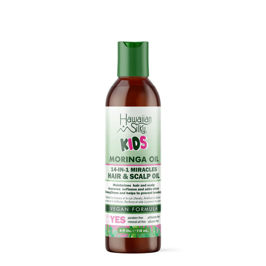 White Smoke Hawaiian Silky Kids Moringa Oil & Shea Butter Oil