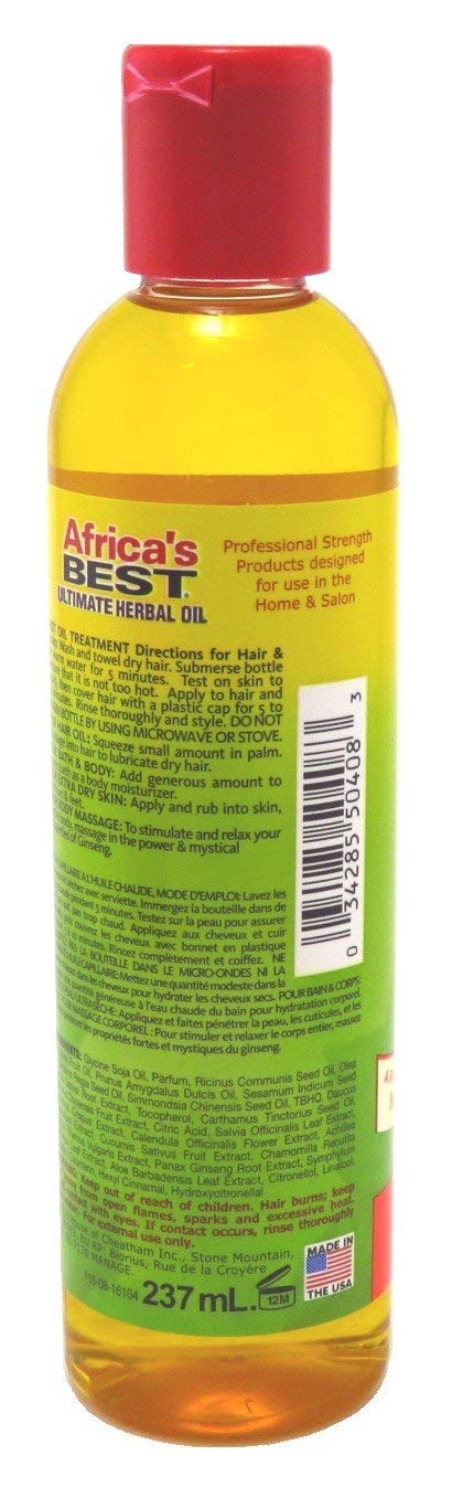 Olive Drab Africa's Best - Ultimate Herbal Oil