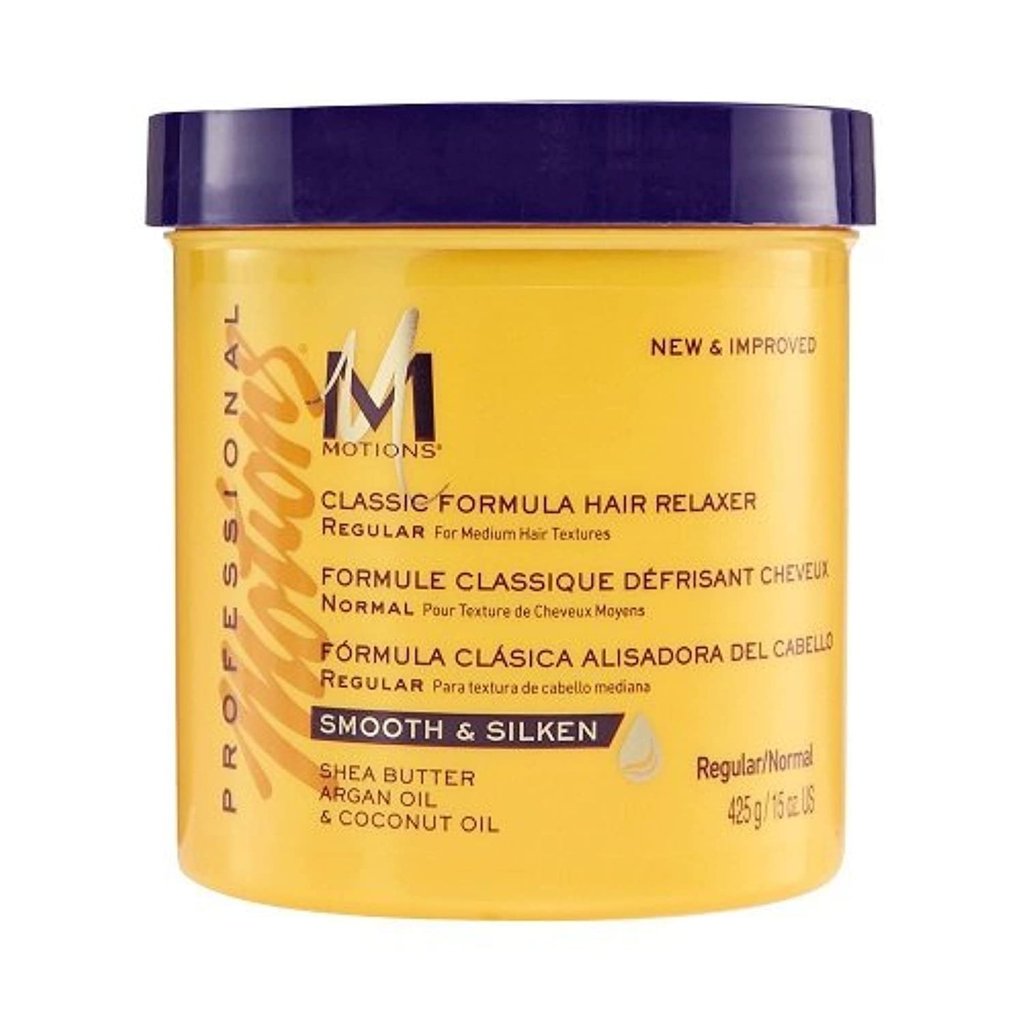 Sandy Brown Motions Professional, Smooth & Straighten with Coconut Oil & Aloe Vera, Super 15 oz