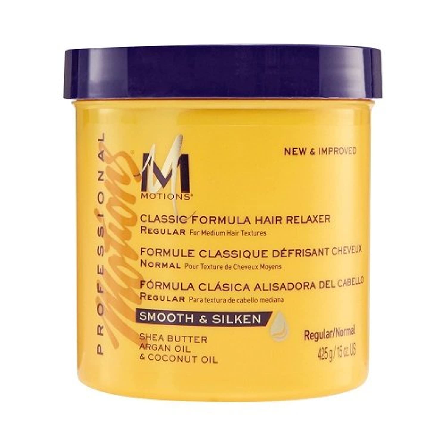 Sandy Brown Motions Professional, Smooth & Straighten with Coconut Oil & Aloe Vera, Super 15 oz
