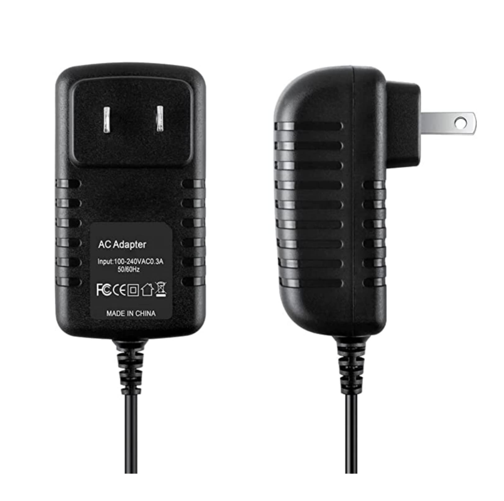 White Smoke LKPower AC/DC Adapter Compatible with Gelish Pro UV LED Light 5-45 LED Lamp Nail Gel Cure 2230