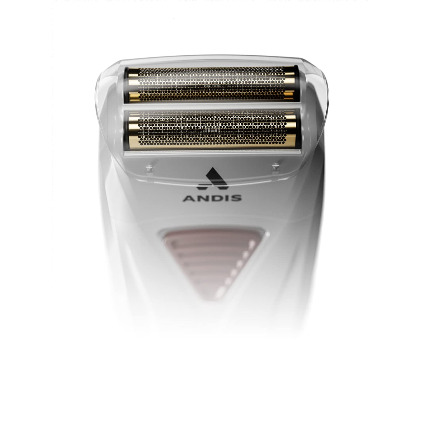 White Smoke Andis TS-1 17235 Pro Foil Lithium Titanium Foil Shaver, Cord/Cordless, Smooth Shaving Cordless Shaver with Charger, Gray
