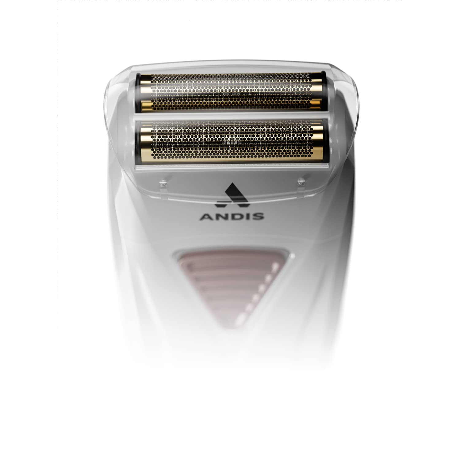 White Smoke Andis TS-1 17235 Pro Foil Lithium Titanium Foil Shaver, Cord/Cordless, Smooth Shaving Cordless Shaver with Charger, Gray