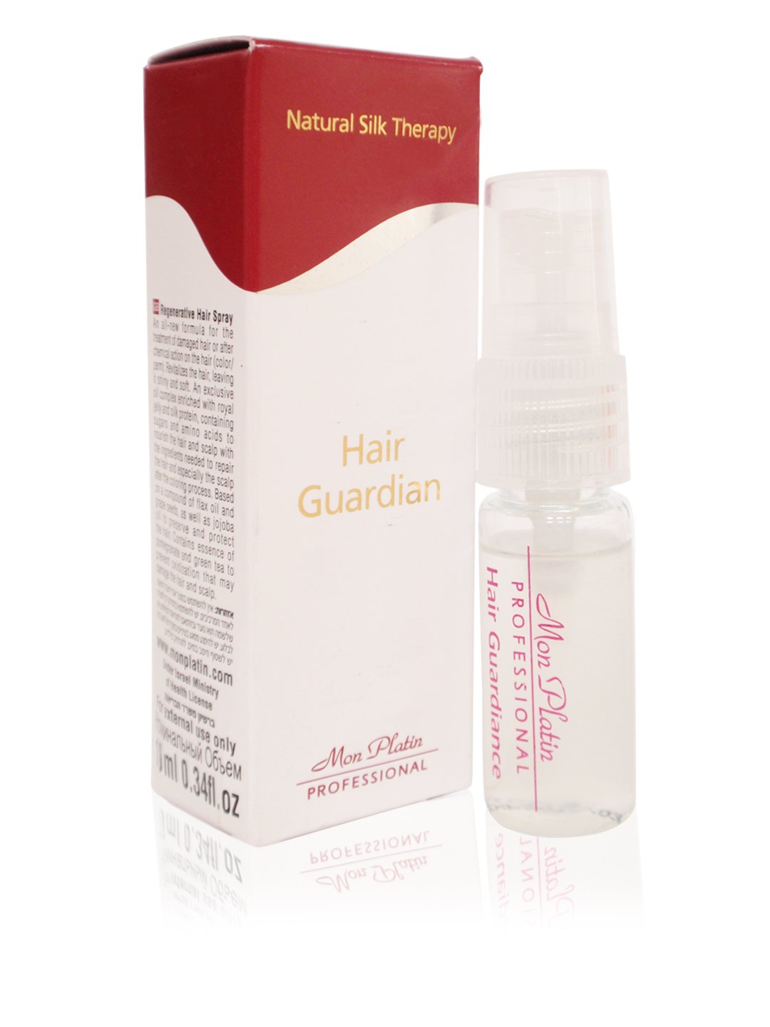 Lavender Mon Platin Natural Silk Therapy Hair Guardian Treatment Ampoule