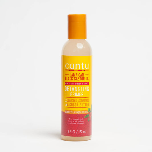 Misty Rose Cantu Jamaican Black Castrol Oil Detangling Primer with Cocoa Butter 6 oz