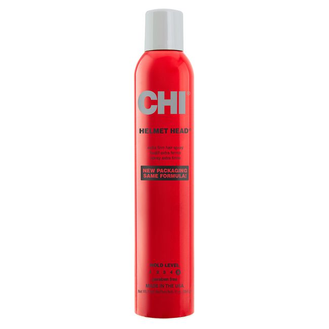 Firebrick CHI CHI Helmet Head Extra Firm Hairspray