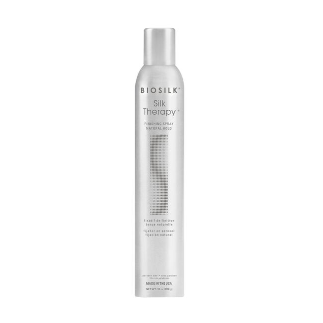 Light Gray BioSilk BioSilk Natural Hold Finishing Spray