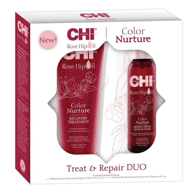 White Smoke Farouk CHI Rose Hip Duo