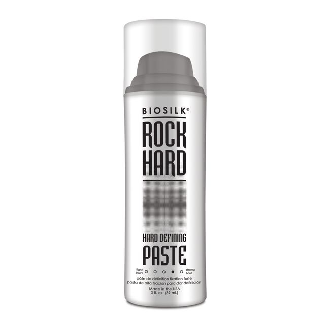 White Smoke BioSilk Rock Hard Defining Paste