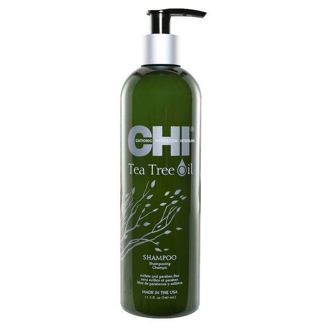 White Smoke CHI CHI Tea Tree Shampoo