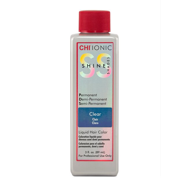 Dark Gray Farouk CHI Ionic Shine Shades Additive – Liquid