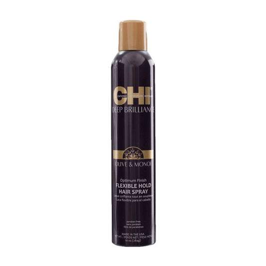 Black CHI CHI Deep Brilliance - Flex & Hold Hairspray