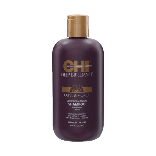 White Smoke CHI CHI Deep Brilliance - Optimum Moisture Shampoo