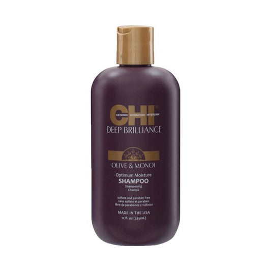 White Smoke CHI CHI Deep Brilliance - Optimum Moisture Shampoo