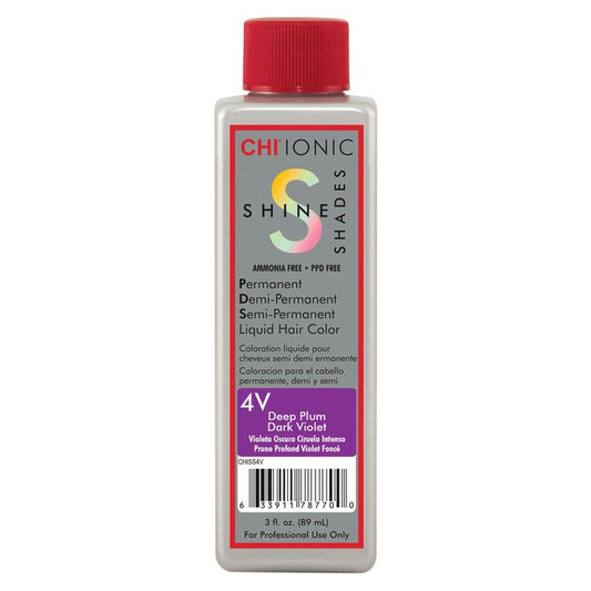 White Smoke CHI CHI Ionic Shine Shades Liquid Hair Color