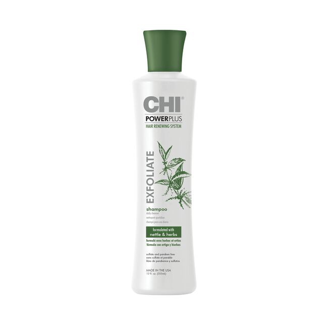 Light Gray CHI CHI Power Plus Exfoliate Shampoo - Step 1