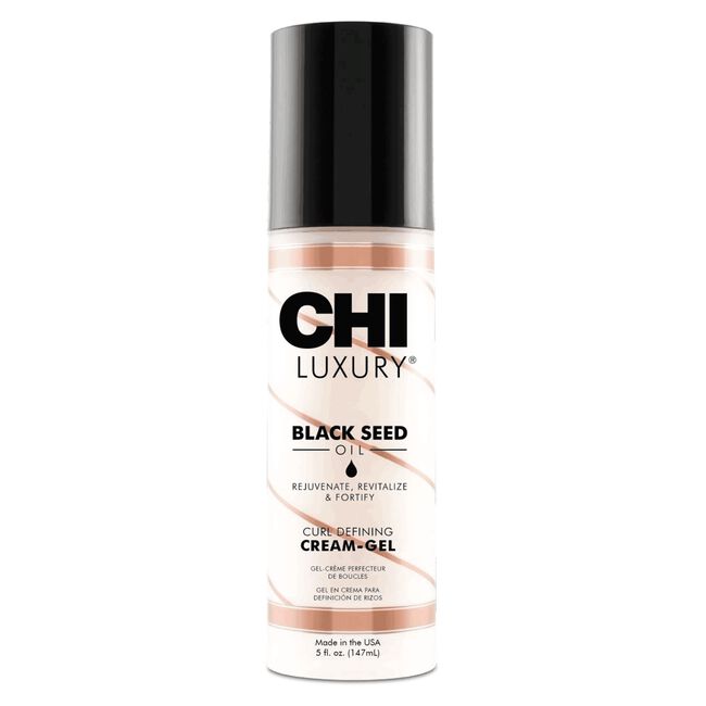 White Smoke CHI CHI Luxury - Black Seed Curl Defining Cream-Gel
