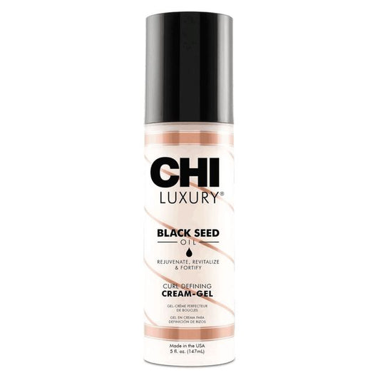 White Smoke CHI CHI Luxury - Black Seed Curl Defining Cream-Gel