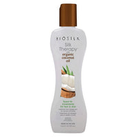 White Smoke BioSilk Biosilk Silk Therapy with Coconut Oil Leave-In Treatment