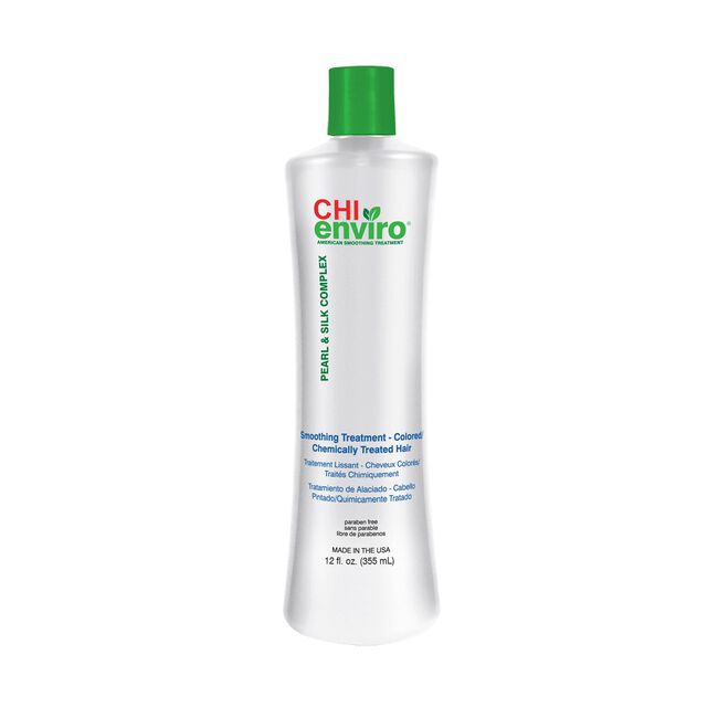 White Smoke CHI Enviro Smoothing Treatment Colored, Chemically Treated Hair