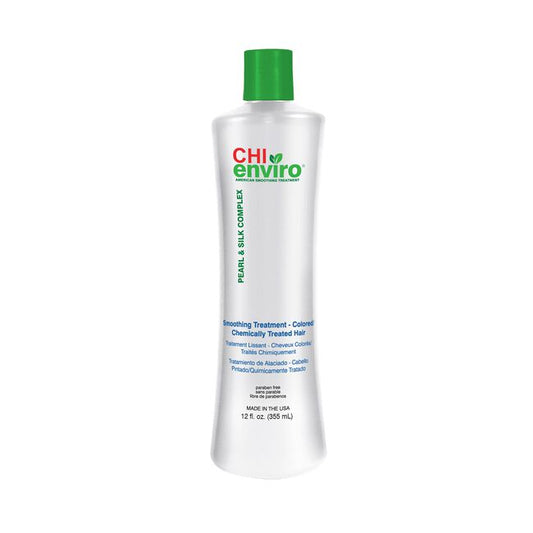 White Smoke CHI Enviro Smoothing Treatment Colored, Chemically Treated Hair