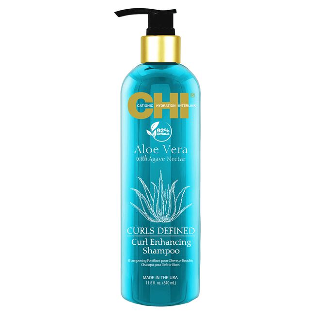 White Smoke CHI CHI Aloe Vera Curl Enhancing Shampoo