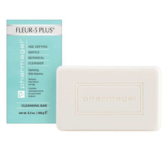 White Smoke Pharmagel Fleur-5 Cleansing Bar
