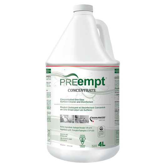 White Smoke Cosmetic Brands of N. America VRX PREempt Cleaner and disinfectant - Concentrate