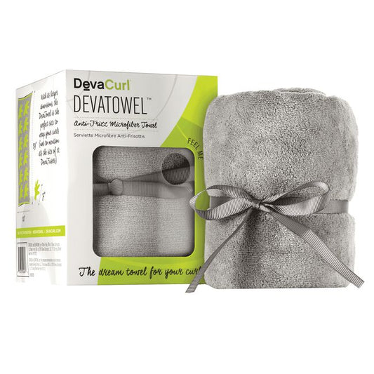 White Smoke Deva Curl Deva Towel