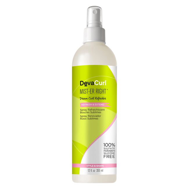 White Smoke Deva Curl Mist-er Right Dream Curl Refresher