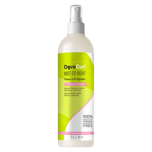 White Smoke Deva Curl Mist-er Right Dream Curl Refresher