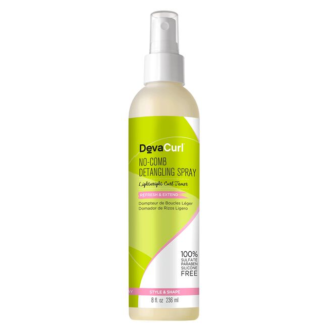 White Smoke Deva Curl No-Comb Detangling Spray
