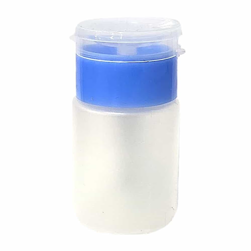 Seashell PI Mini Plastic Pump 2 oz / 60 ml Blue CHM8BL