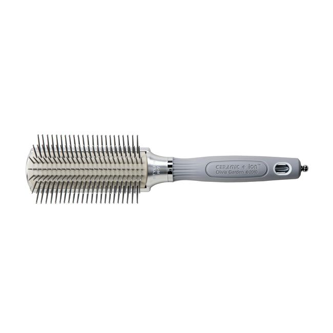White Smoke Olivia Garden Styler R-7 Brush