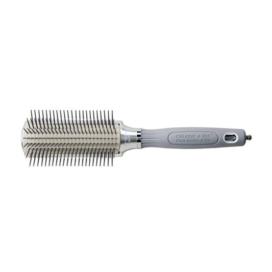 White Smoke Olivia Garden Styler R-7 Brush