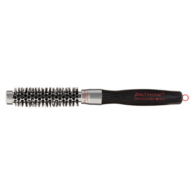 White Smoke Olivia Garden Prothermal Anti-Static Brush - 3/4 Inch